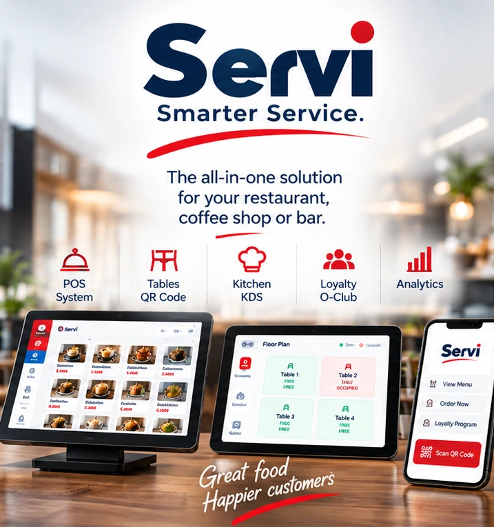 Run your establishment. Serve better. Build loyalty.