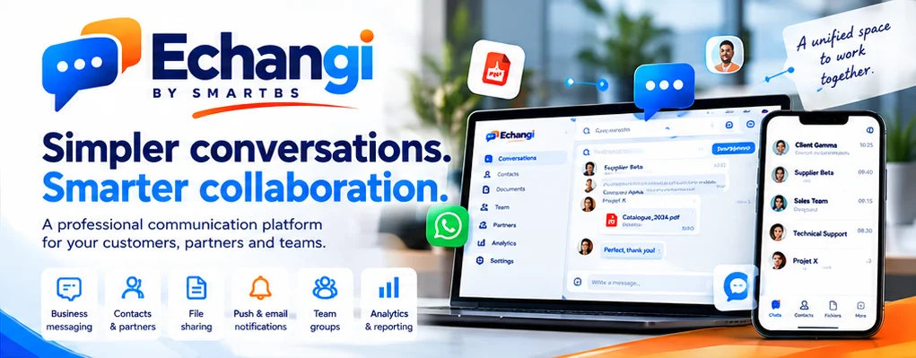 Simpler conversations. Smarter collaboration.