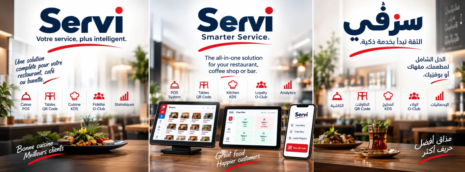 Servi — Restauration & Café
